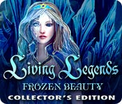 Living Legends: Frozen Beauty Collector's Edition cover
