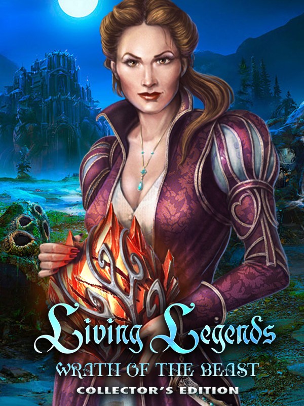 Living Legends: Wrath of the Beast Collector's Edition cover