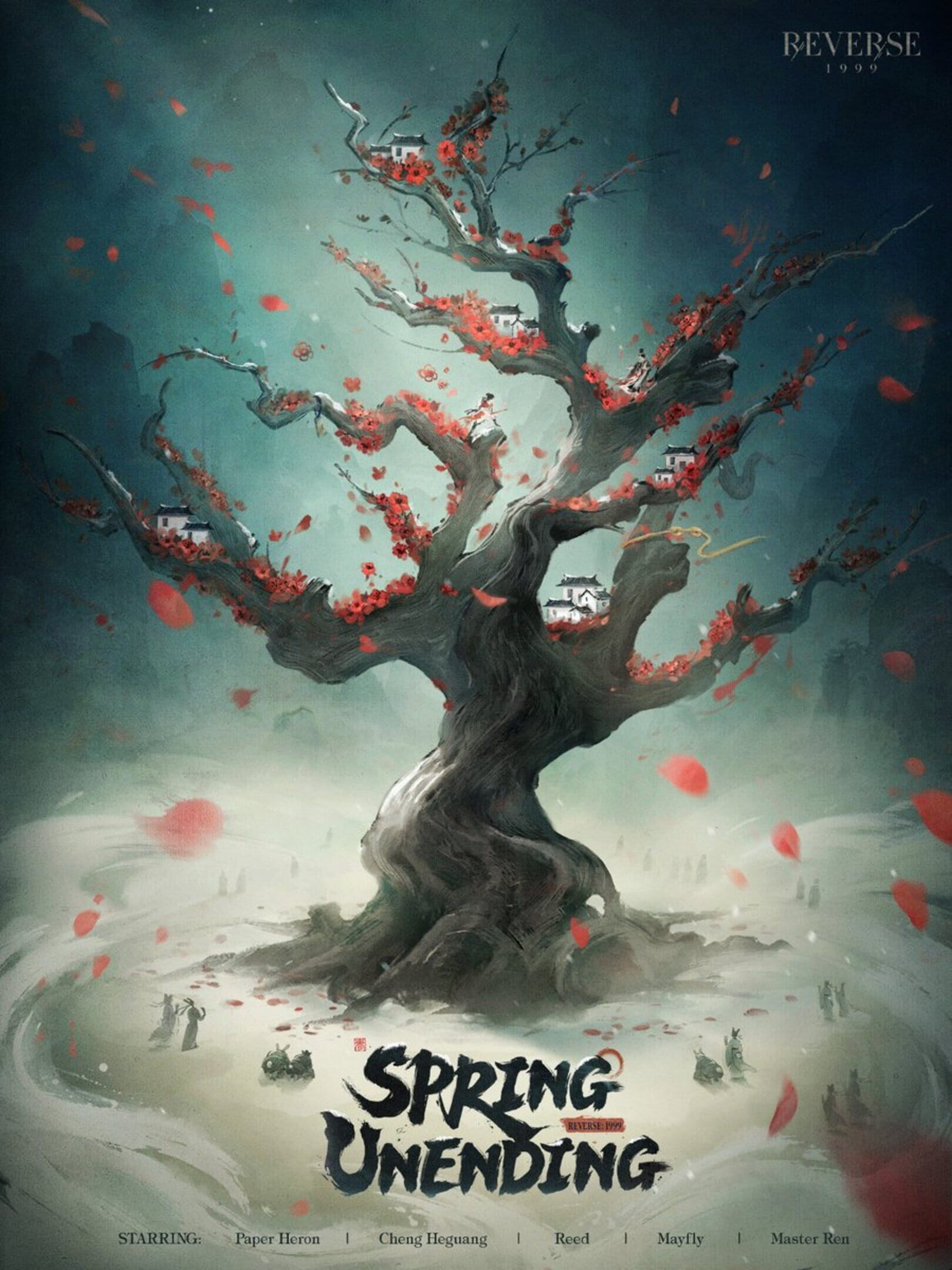 Reverse 1999: Spring Unending cover