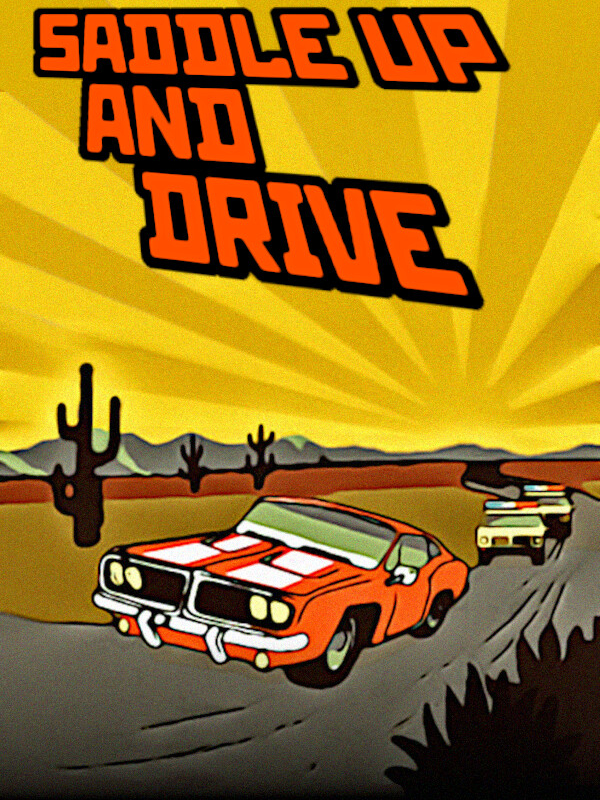 Saddle Up and Drive cover