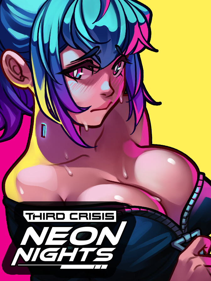 Third Crisis: Neon Nights cover
