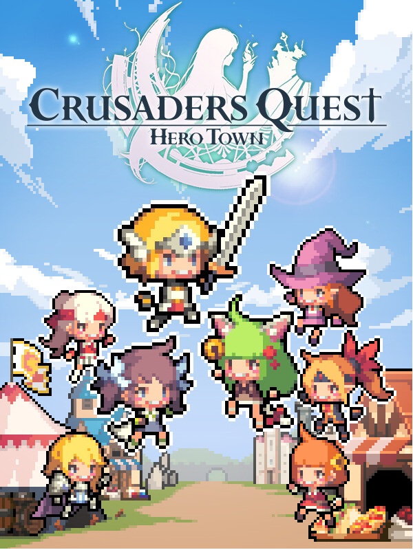 Crusaders Quest: Hero Town cover