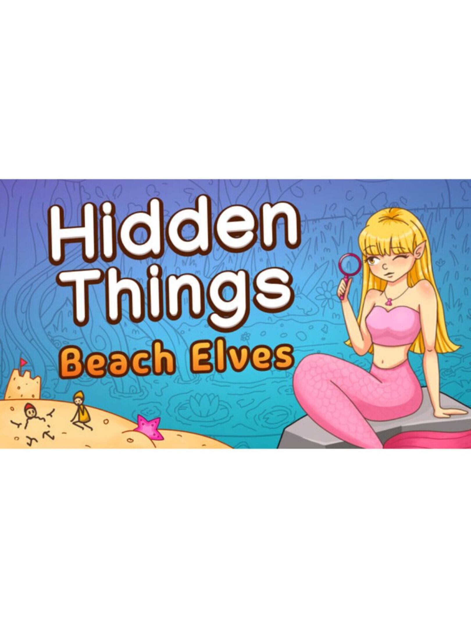 Hidden Things Beach Elves cover