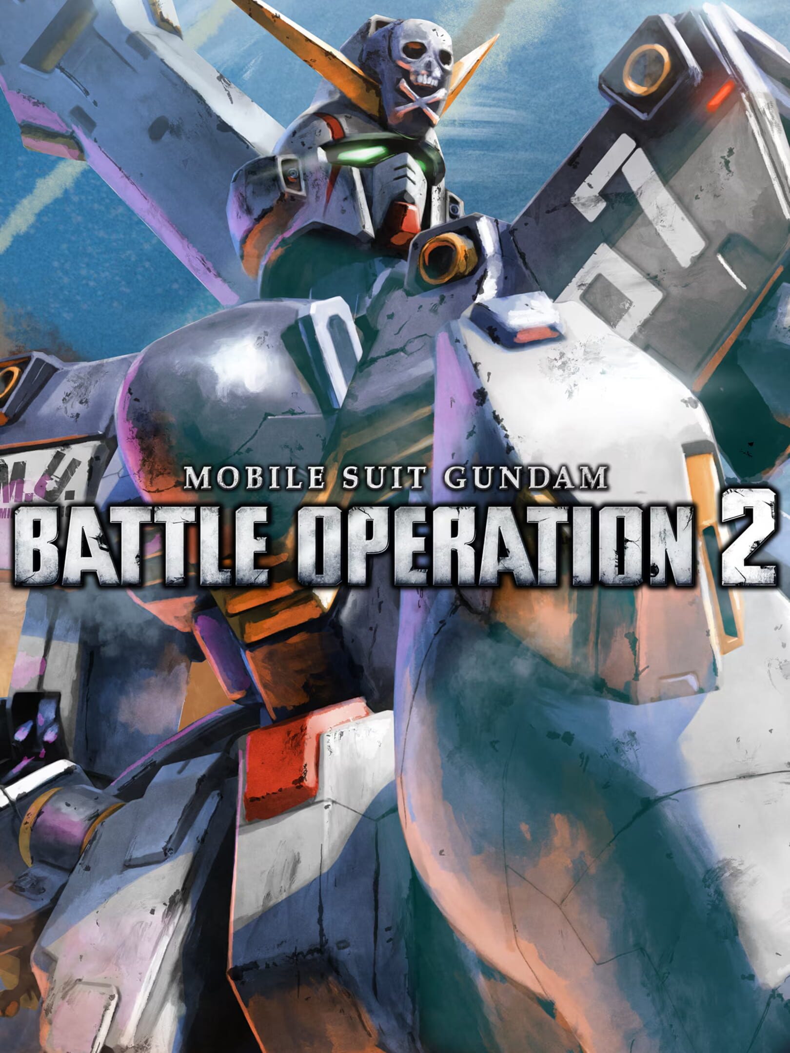Mobile Suit Gundam Battle Operation 2 cover