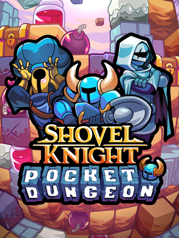 Shovel Knight: Pocket Dungeon cover