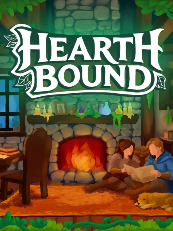 Hearth Bound cover