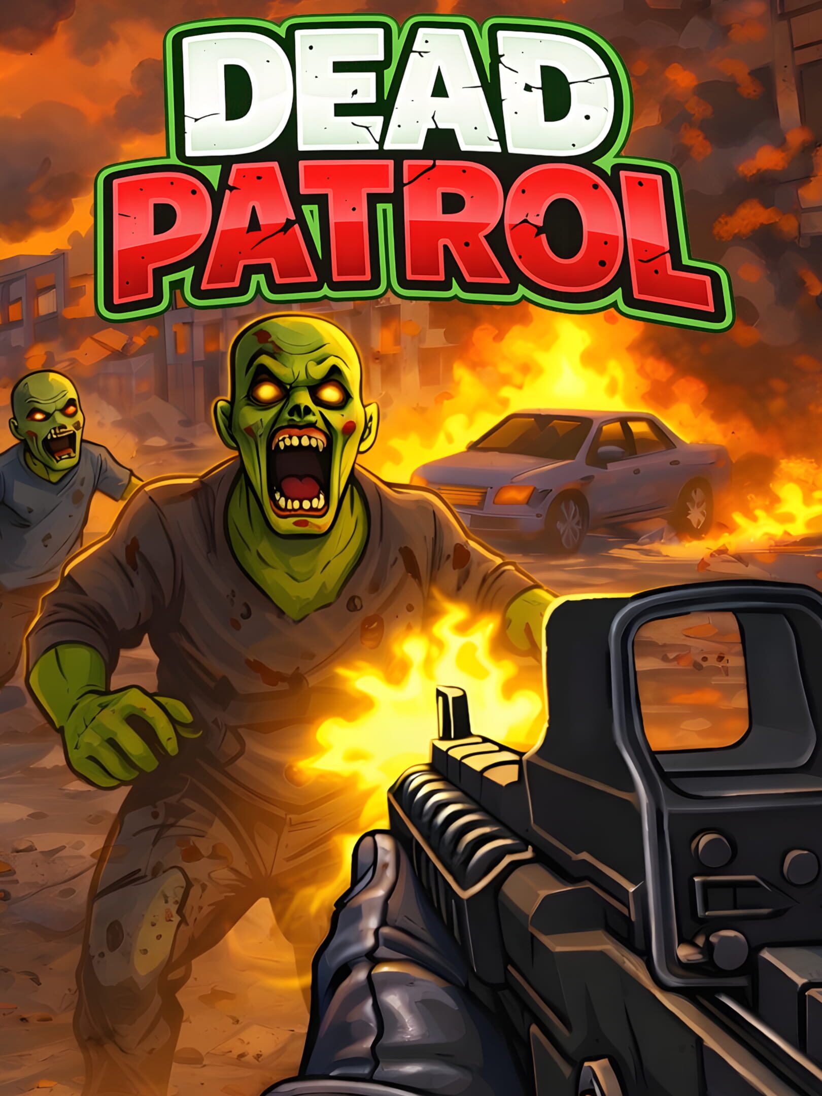 Dead Patrol cover