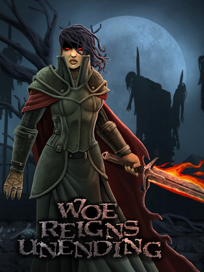 Woe Reigns Unending cover