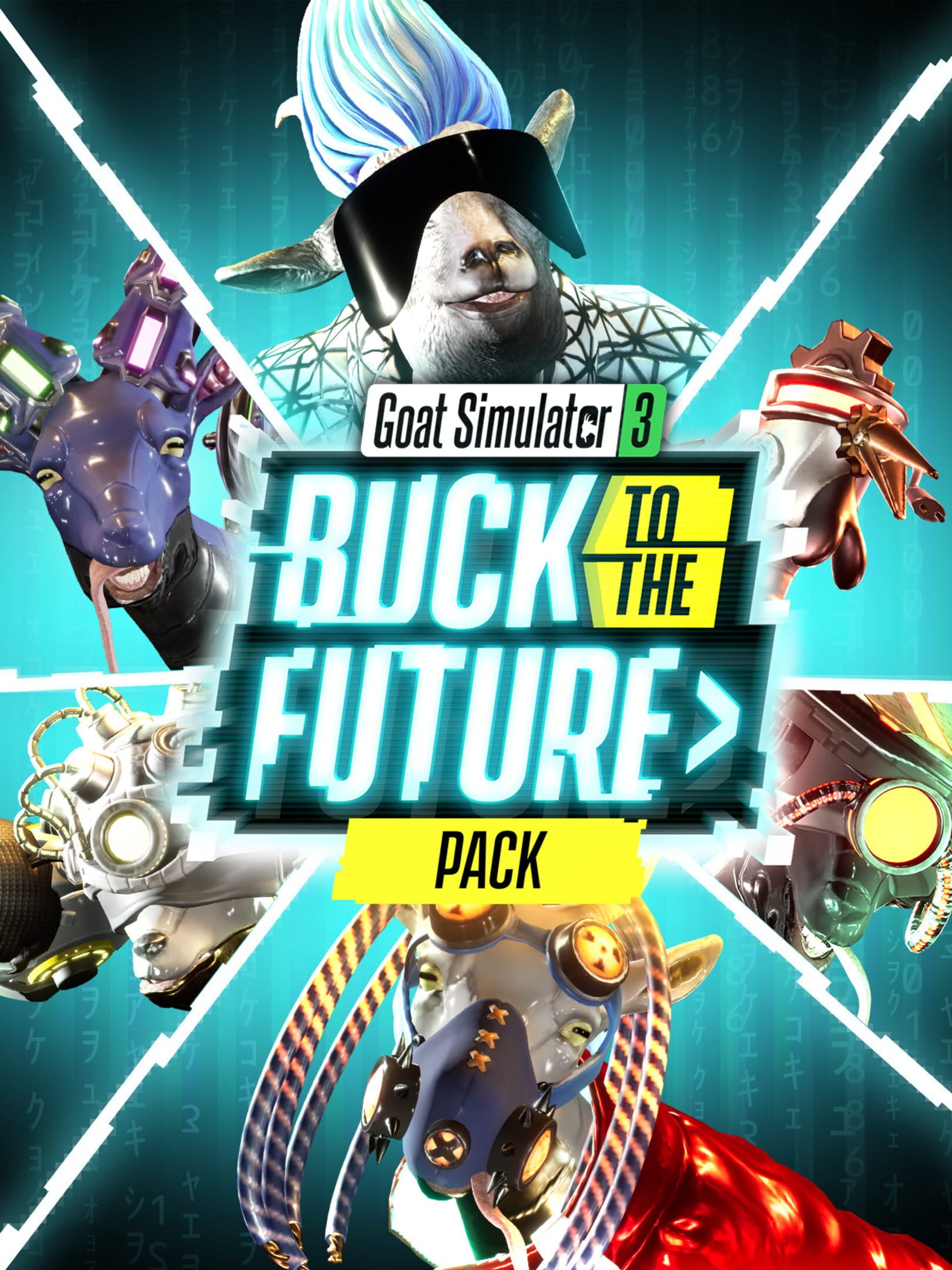Goat Simulator 3: Buck to the Future Pack cover