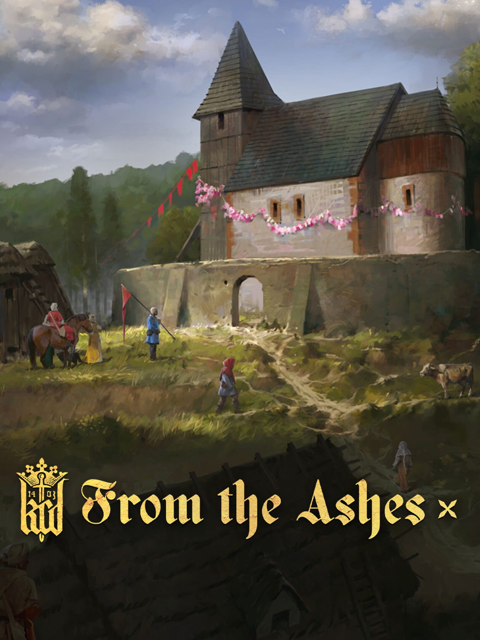 Kingdom Come: Deliverance - From the Ashes cover