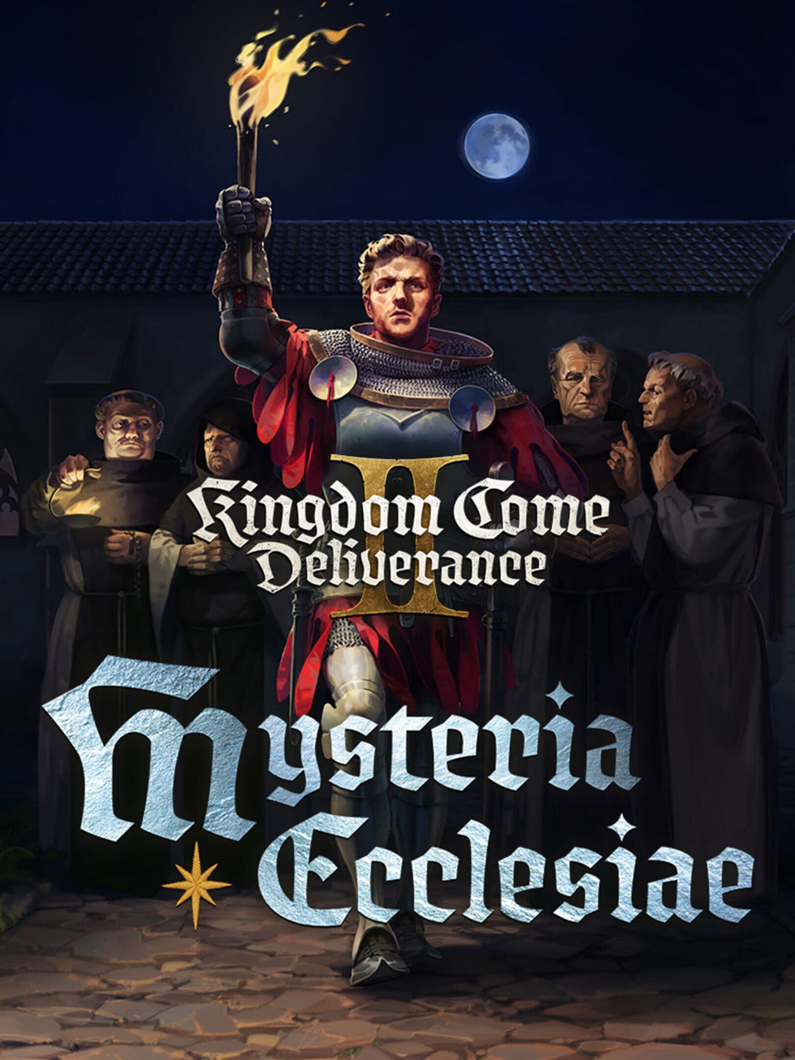Kingdom Come: Deliverance II - Mysteria Ecclesiae cover