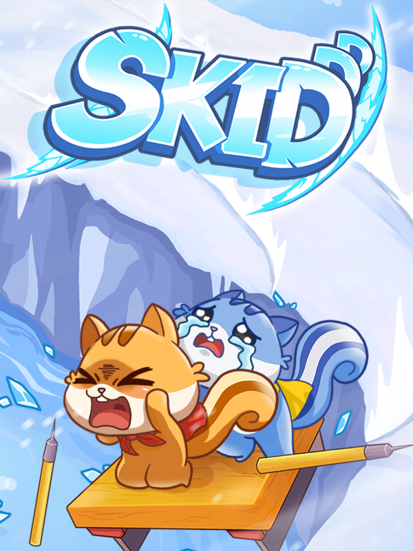 Skidddddd: Tori's Frozen Racing cover