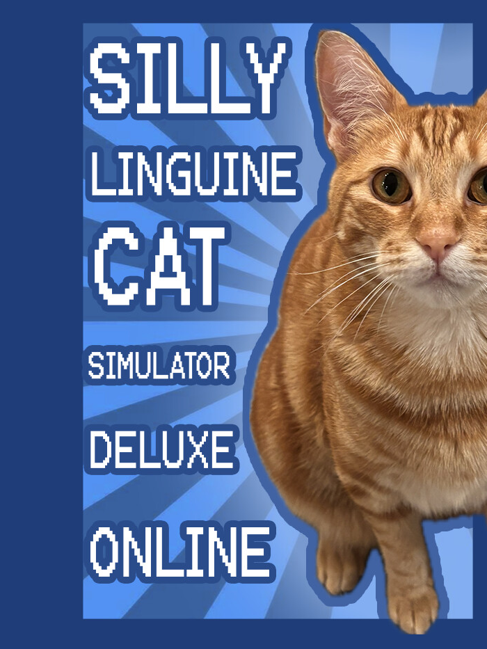 Silly Linguine Cat Simulator Deluxe Online cover
