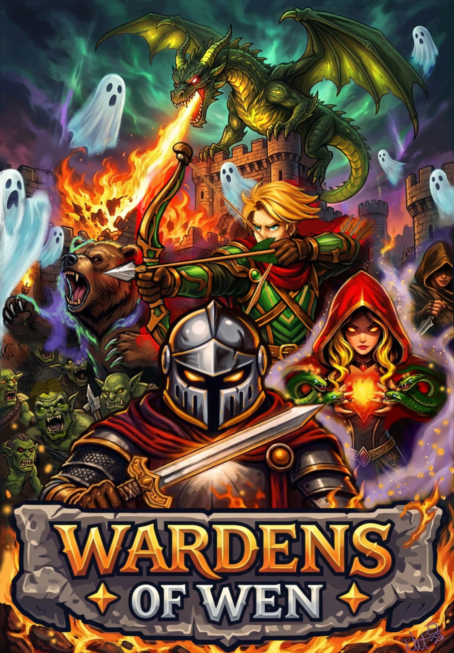 Wardens of Wen cover
