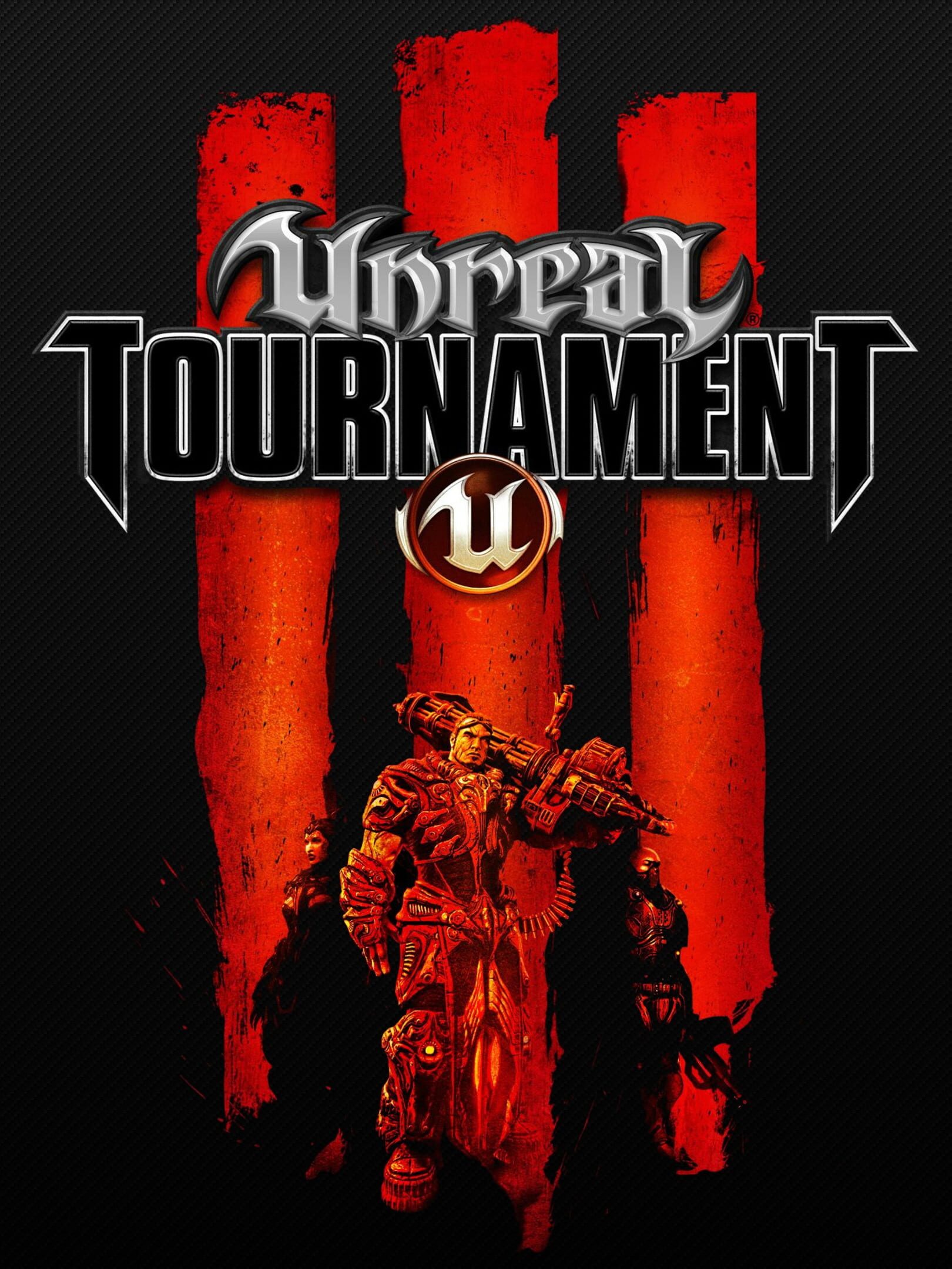 Unreal Tournament III: Black Edition cover