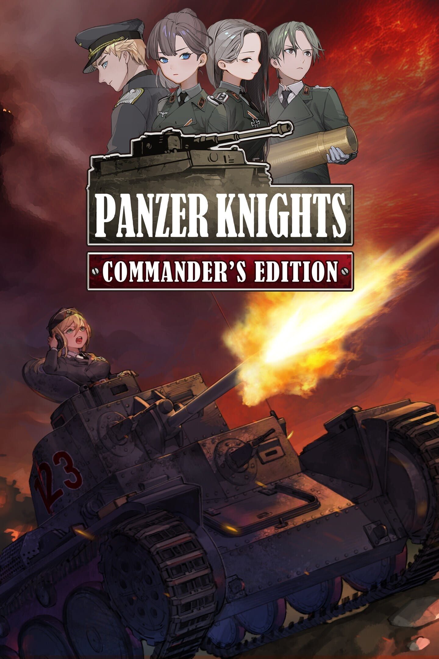 Panzer Knights: Commander’s Edition cover