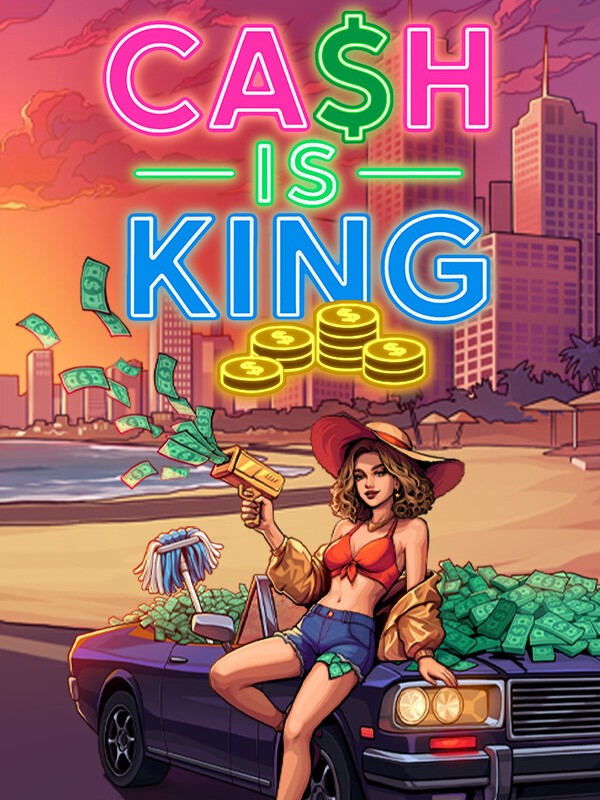 Cash is King! cover