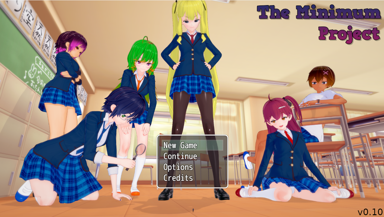 The Minimum Project cover
