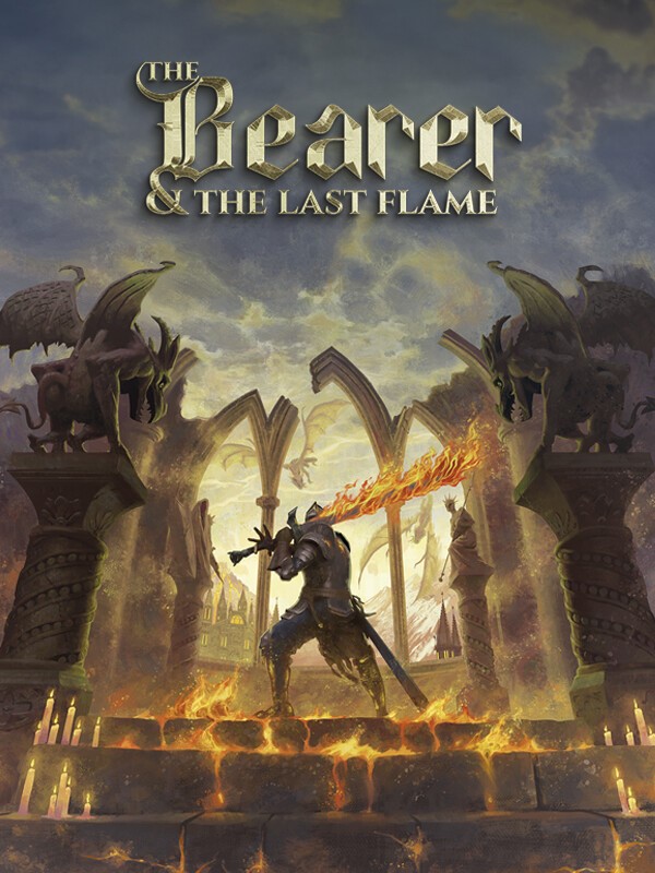 The Bearer & The Last Flame cover