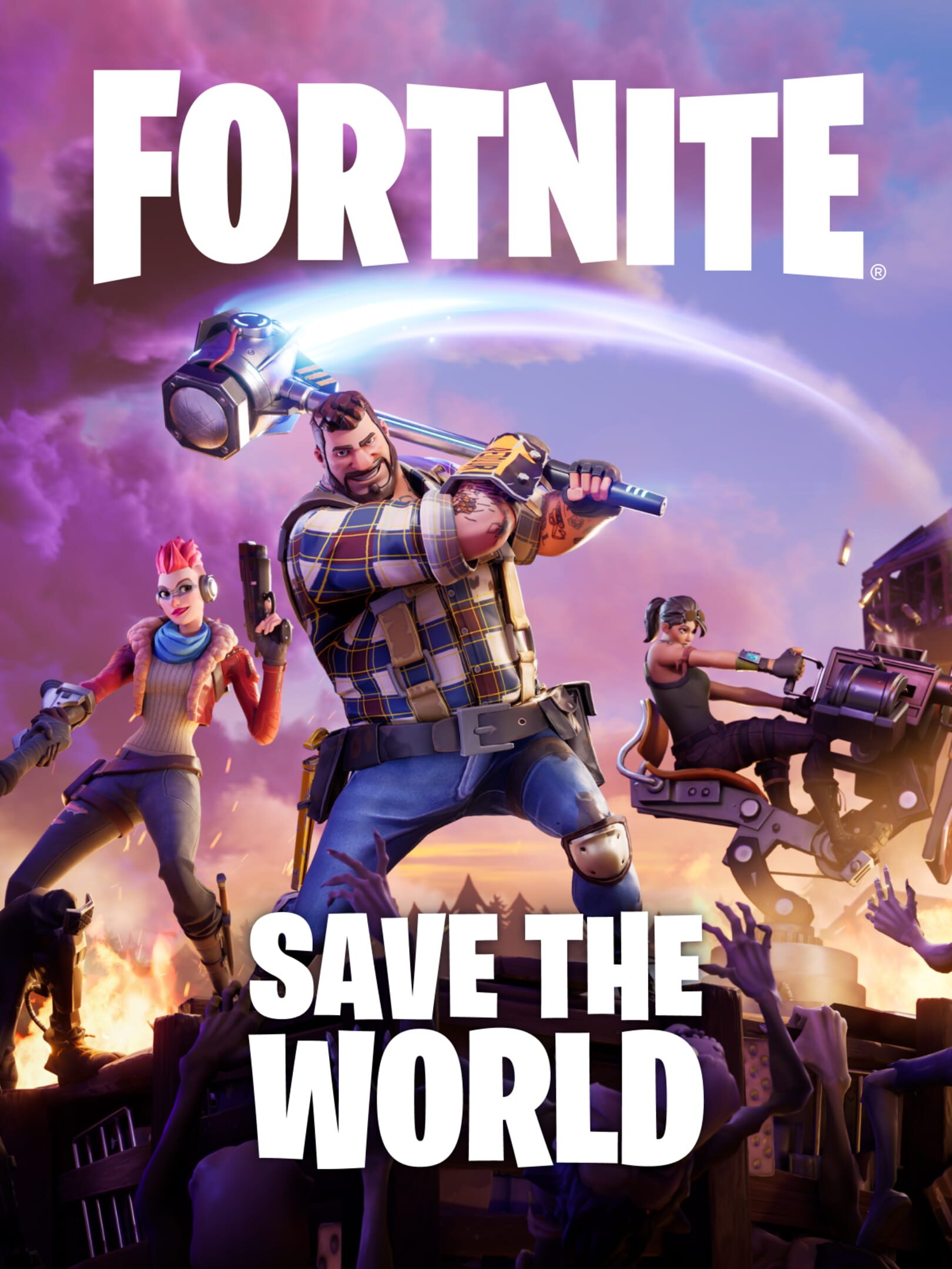 Fortnite: Save the World cover