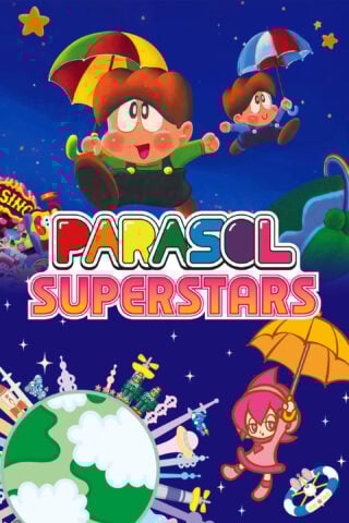 Parasol Superstars cover