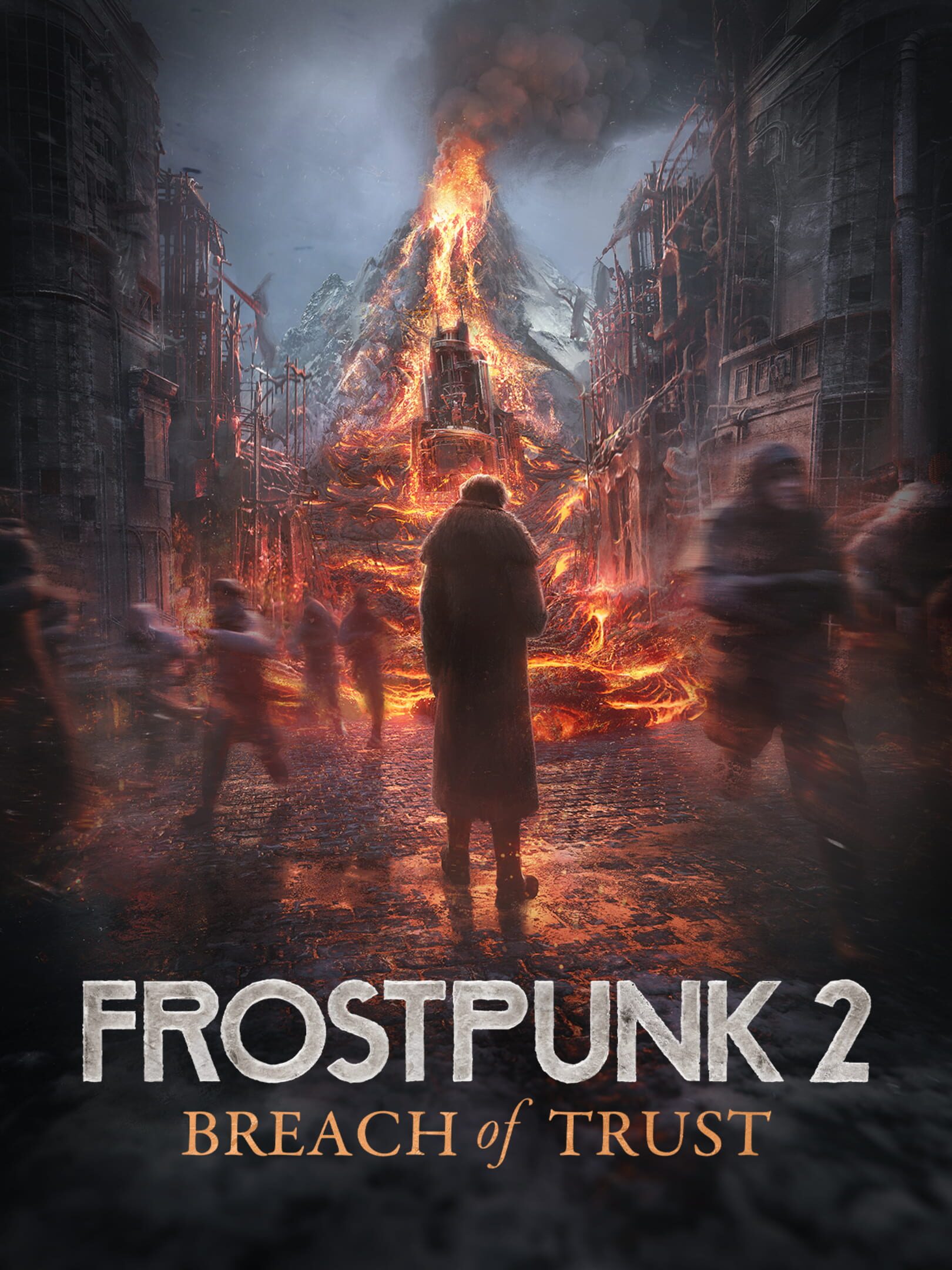 Frostpunk 2: Breach of Trust cover