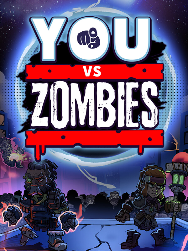 You vs. Zombies cover