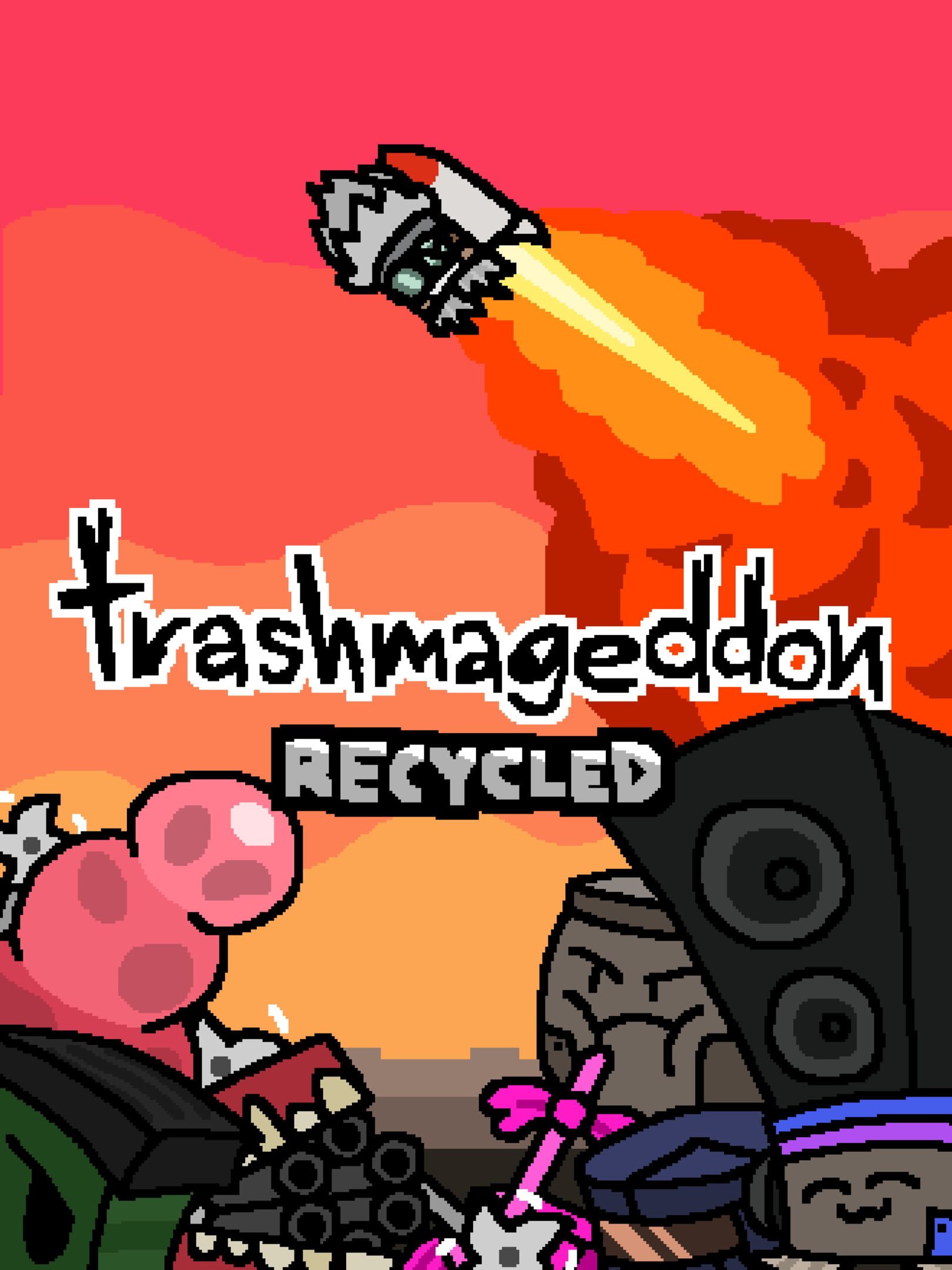 Trashmageddon: Recycled cover
