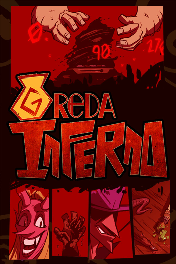 Greda Inferno cover