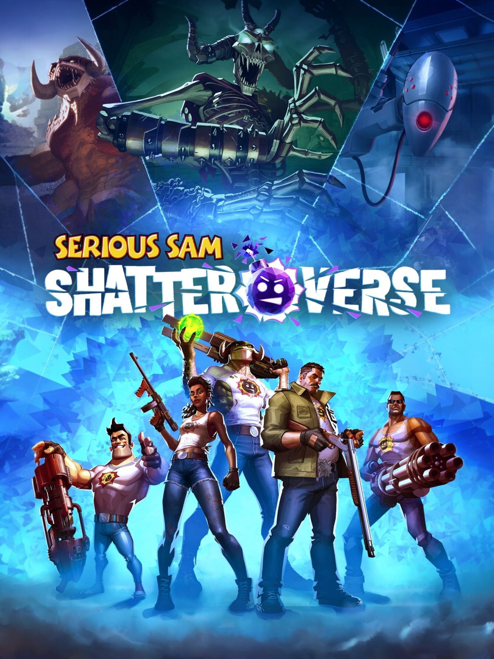 Serious Sam: Shatterverse cover