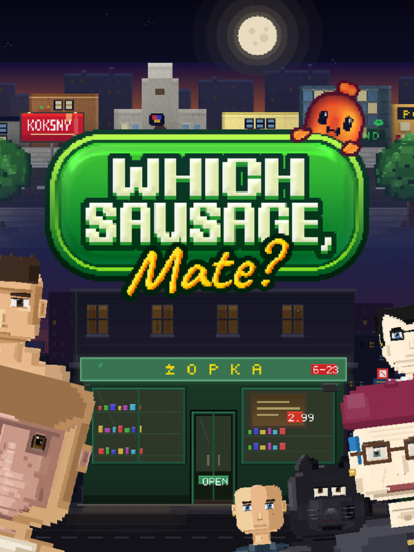 Which Sausage, Mate? cover