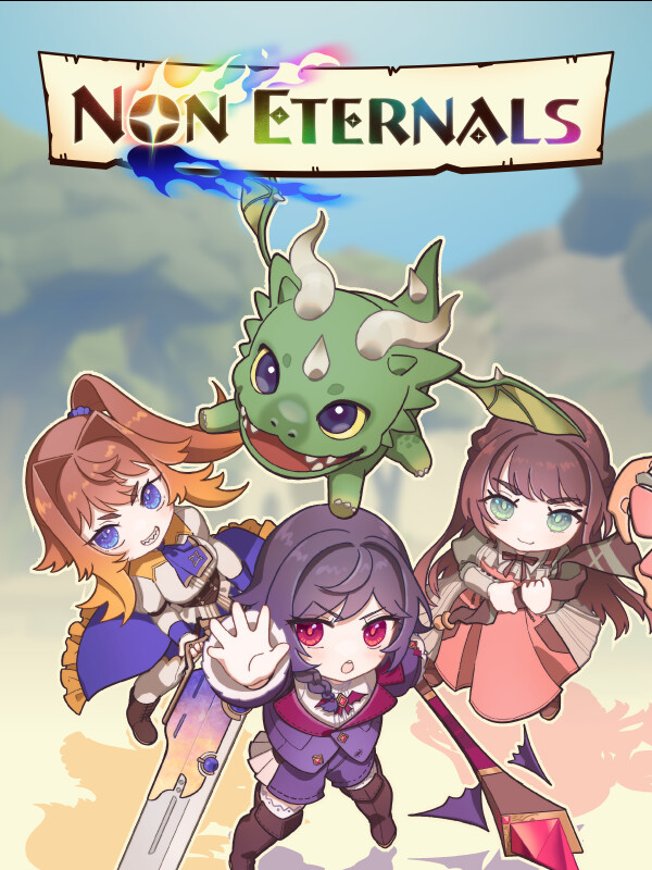 Non Eternals cover
