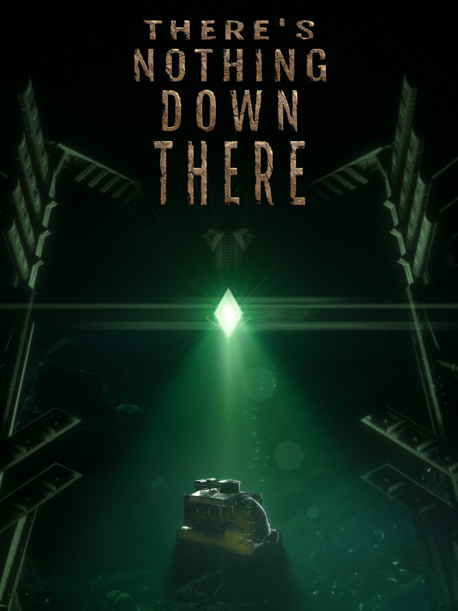 There's Nothing Down There cover