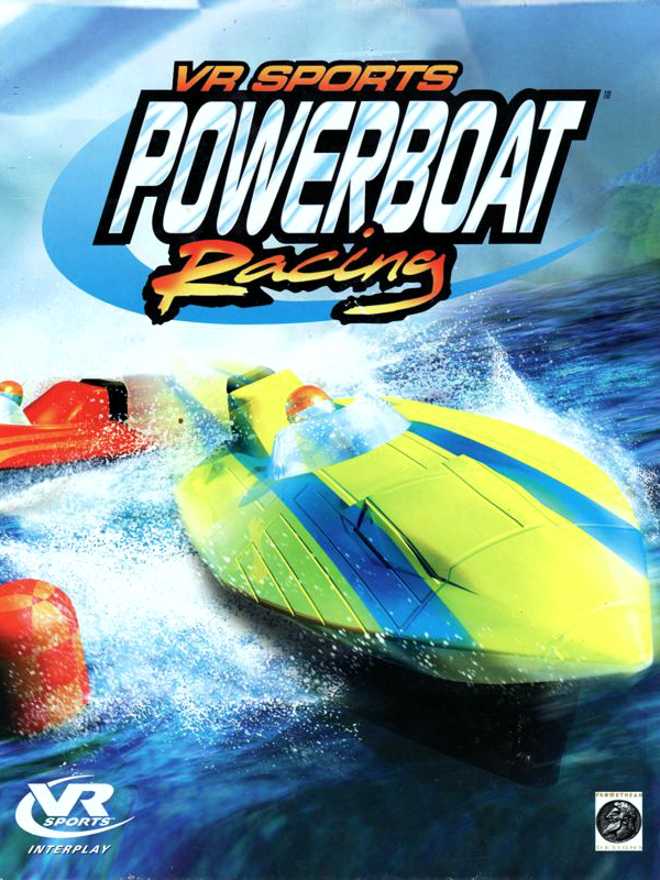 VR Sports Powerboat Racing cover