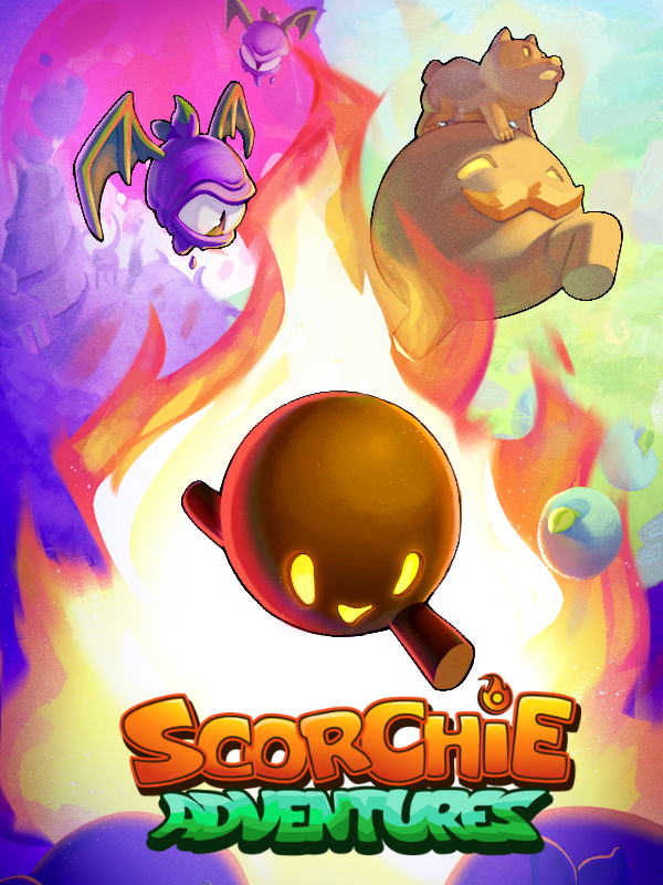 Scorchie Adventures cover
