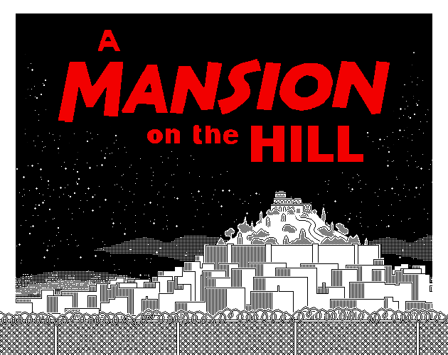 A Mansion on the Hill cover