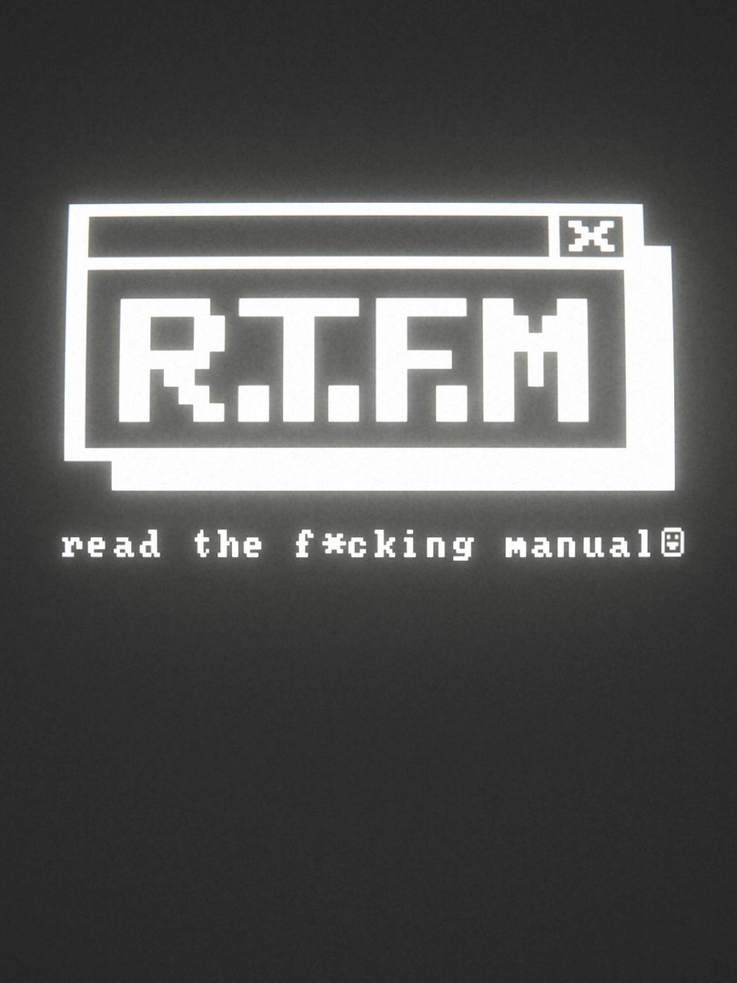 RTFM cover