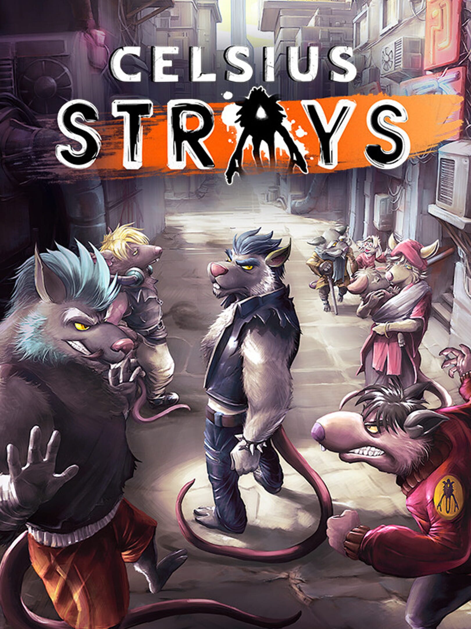 Celsius Strays cover