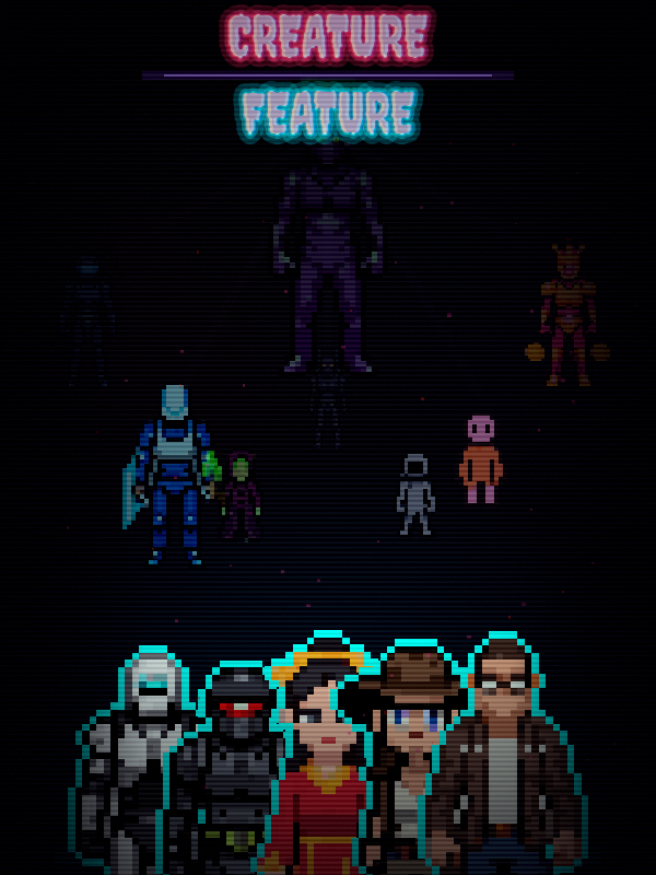 Creature Feature cover