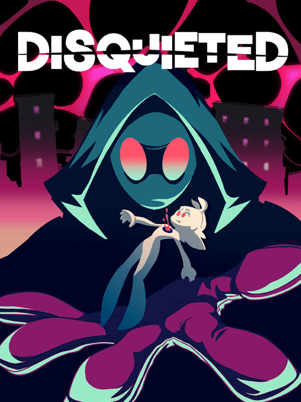 Disquieted cover