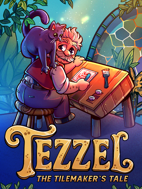 Tezzel: The Tilemaker's Tale cover