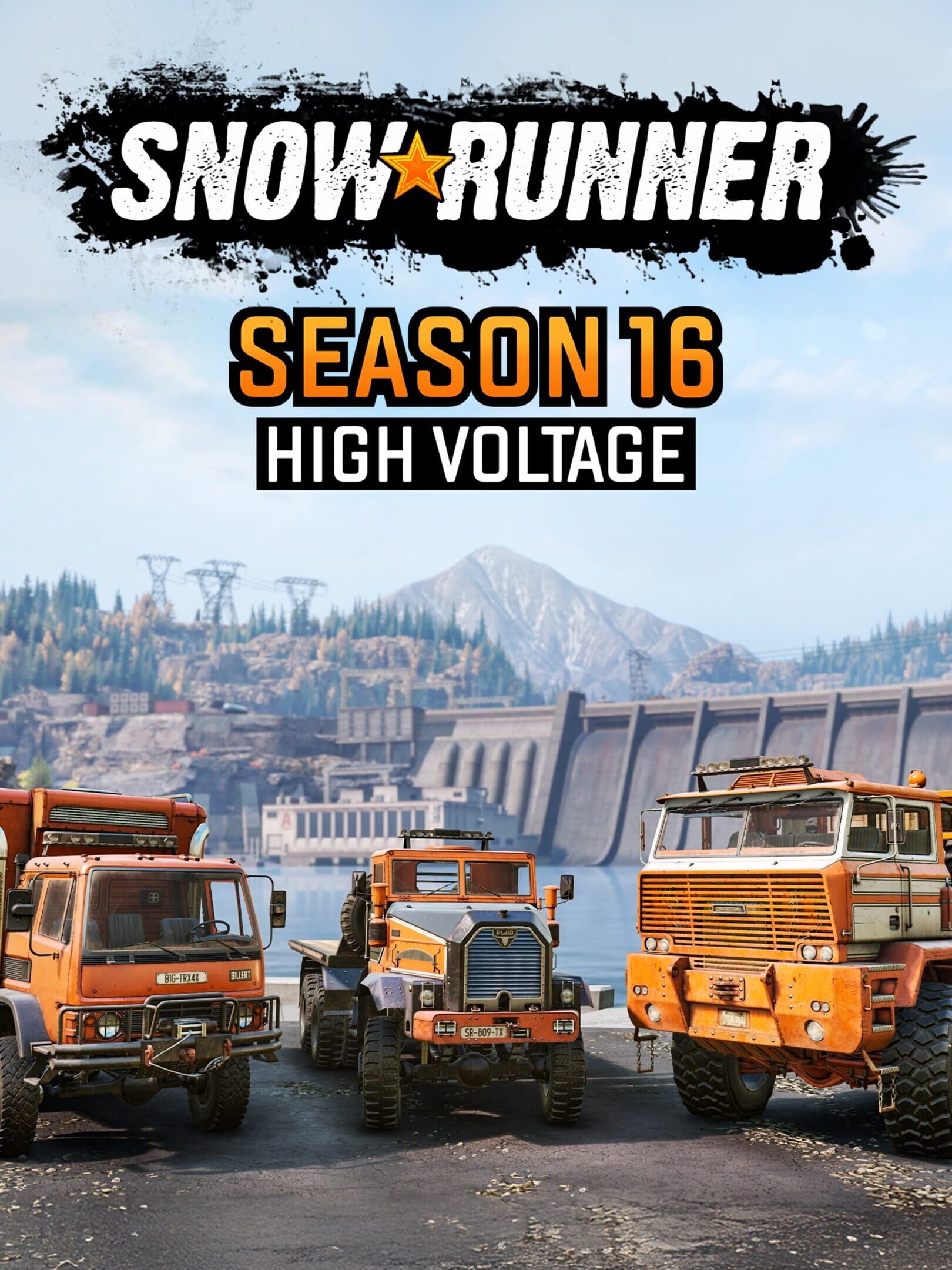 SnowRunner: Season 16 - High Voltage cover