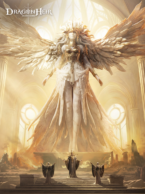 Dragonheir: Silent Gods cover