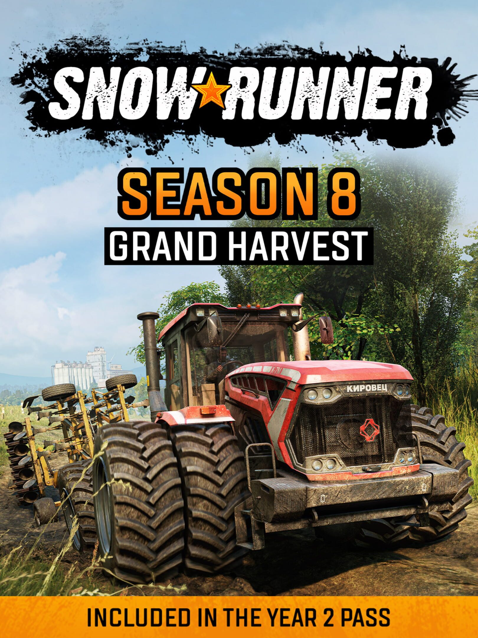 SnowRunner: Season 8 - Grand Harvest cover