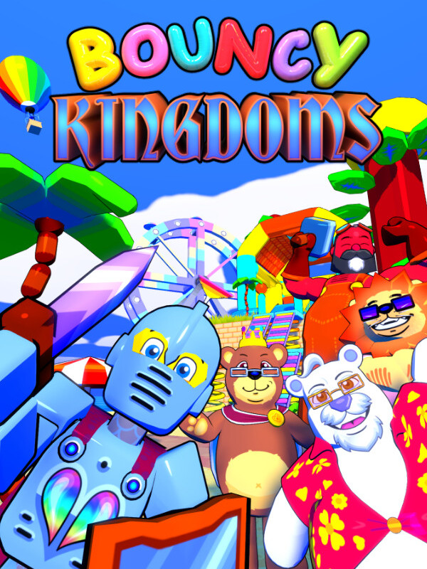 Bouncy Kingdoms cover