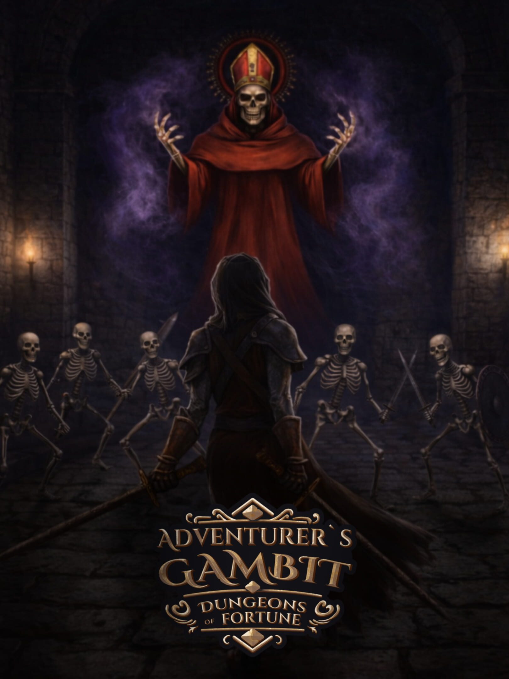 Adventurer's Gambit: Dungeons of Fortune cover