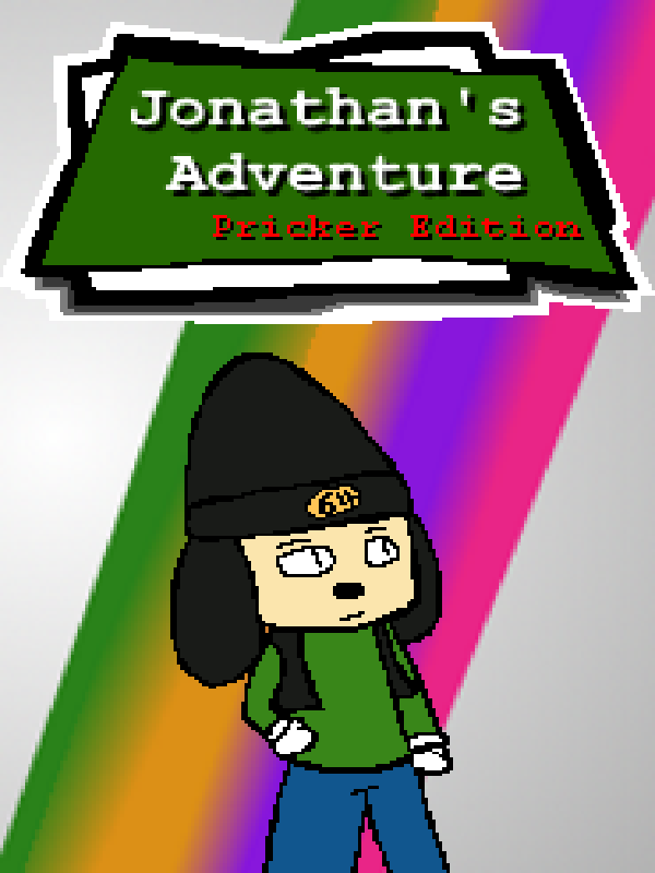 Jonathan's Adventure! Pricker Edition cover