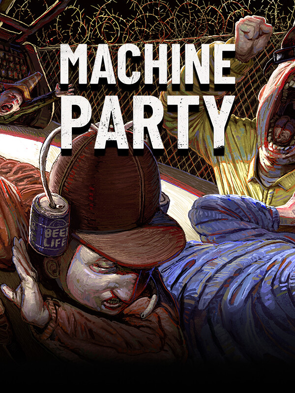 Machine Party cover