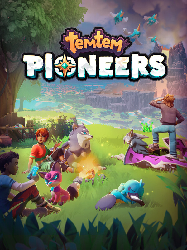 Temtem: Pioneers cover