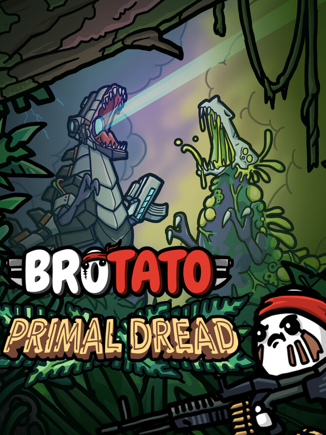 Brotato: Primal Dread cover